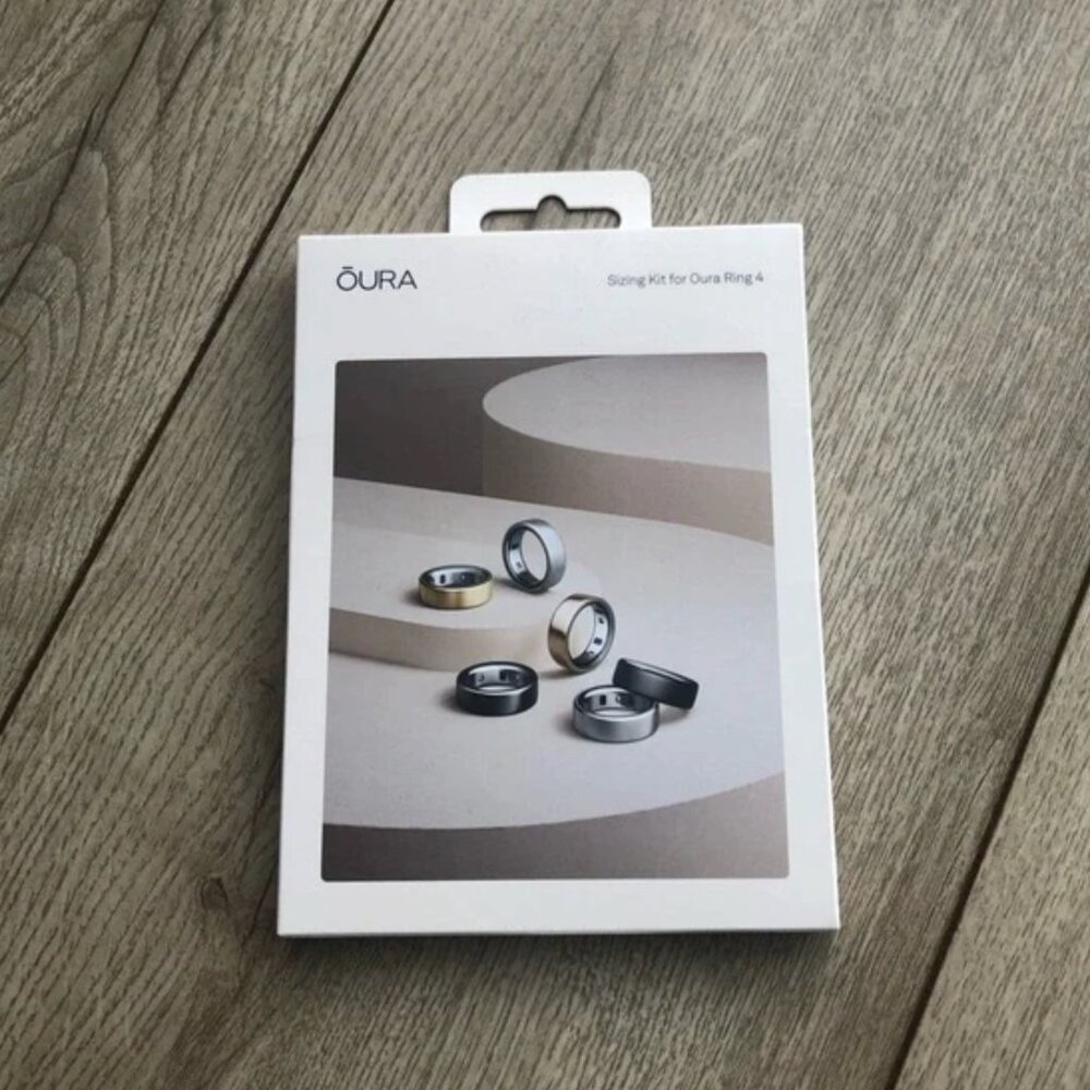 Oura Ring 4 Sizing Kit